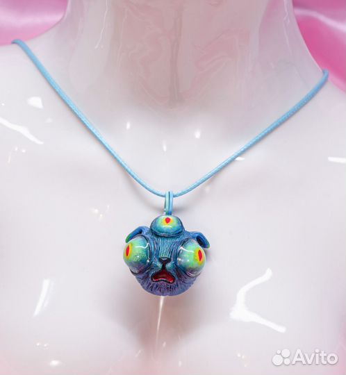 Подвеска Мистический котик