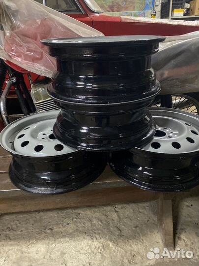 Диски штампованные r14 на ваз 4 шт