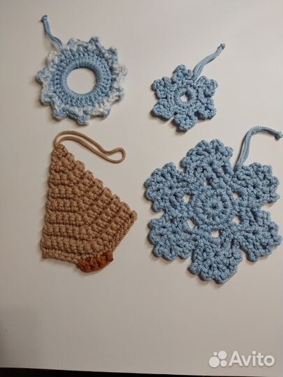 Новогодние подвески