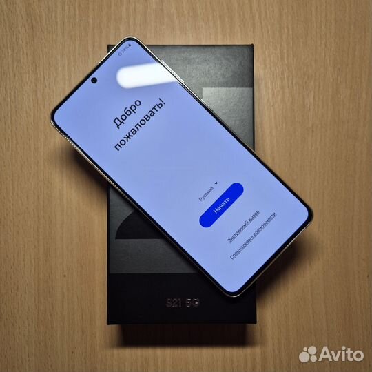 Samsung Galaxy S21 5G, 8/256 ГБ