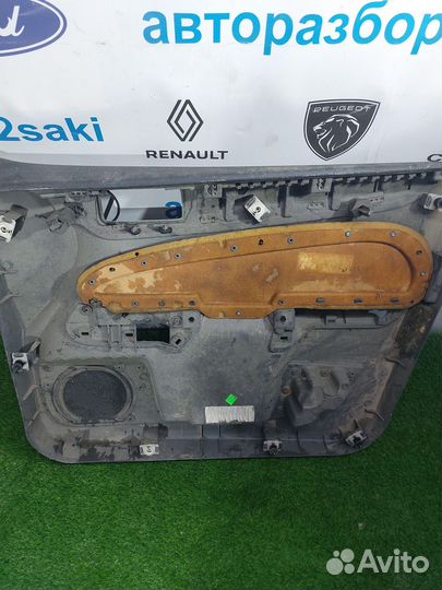 Обшивка двери передней левой Ford Focus, II