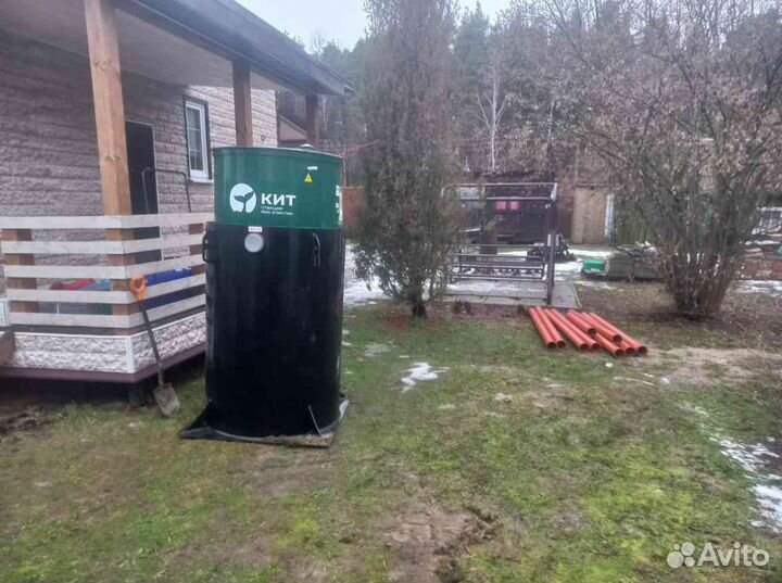 Септики для дачи с высоким уровнем грунтовых вод