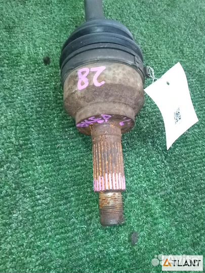 Привод передний левый mazda axela