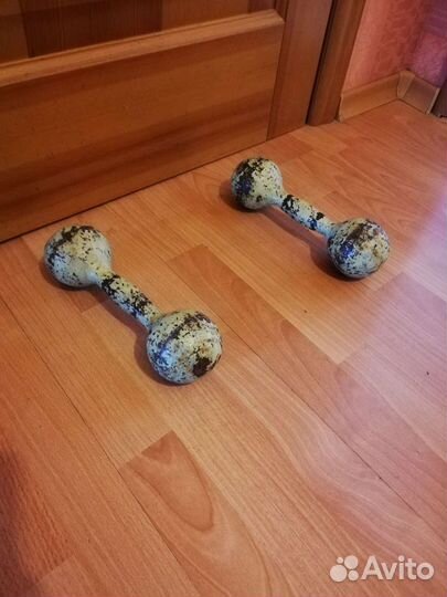 Гантели бу 4 кг