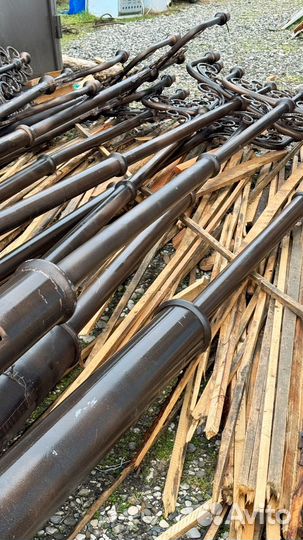 Столбы светильников