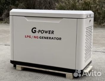 Газовый генератор 9 kW g-power с постоянным подогр