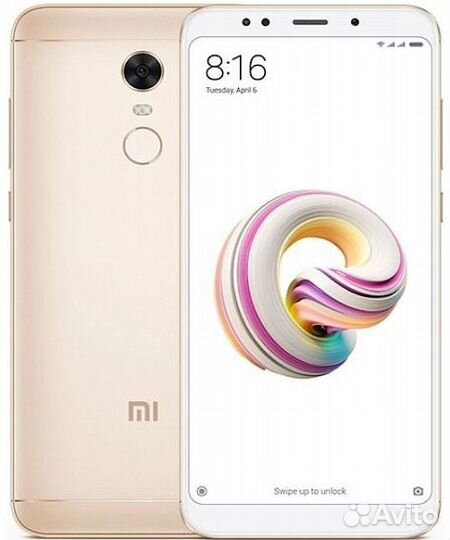 Смартфон (почти планшет) Xiaomi Redmi 5 Plus