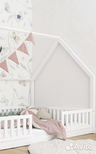 Кровать домик детская от производителя