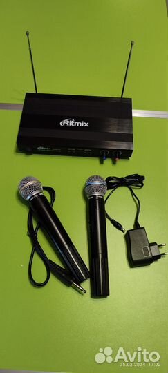 Комплект для караоке и выступлений