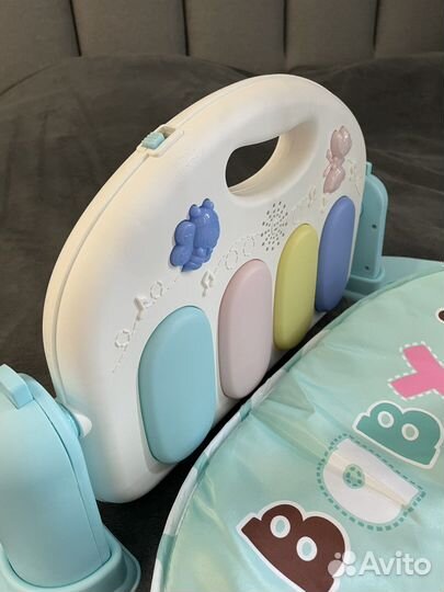 Развивающий коврик amarobaby с пианино