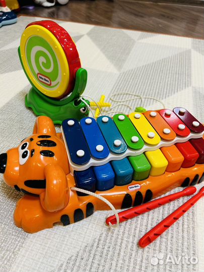 Игрушки Goula, Elc, Djeco, Viga, Little tikes