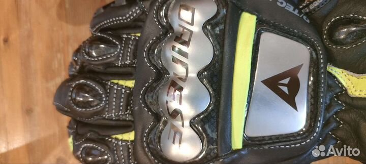 Перчатки dainese full metal d1