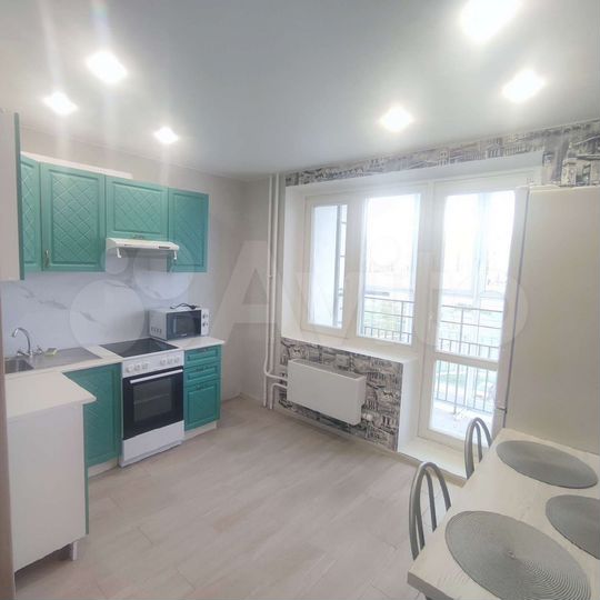 1-к. квартира, 37 м², 5/18 эт.