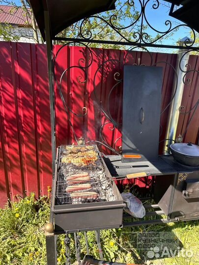 Мангал усиленный