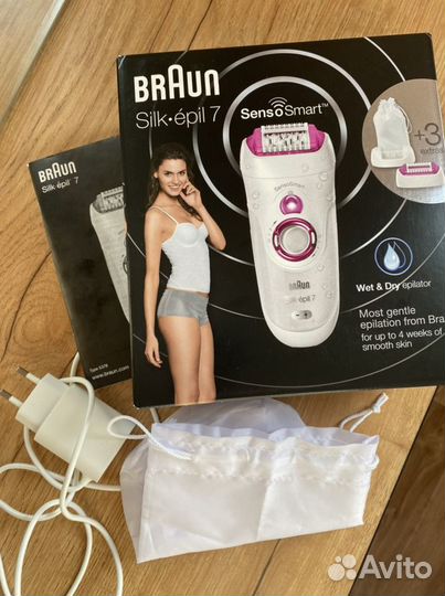 Эпилятор Braun silk epil 7