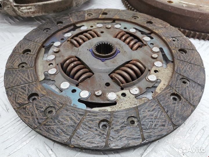 Маховик (демпфер сцепления) для Renault Master 2