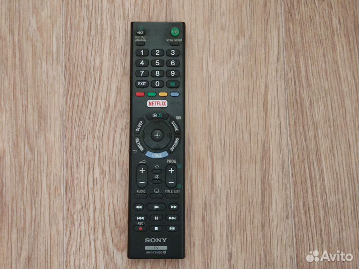 Пульт для телевизора sony