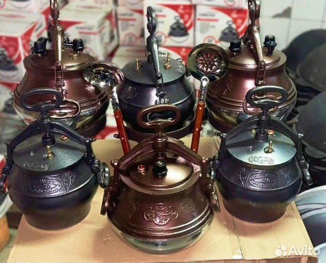 Афганский казан