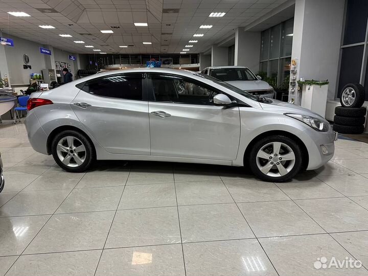 Hyundai Avante 1.6 AT, 2012, 167 000 км