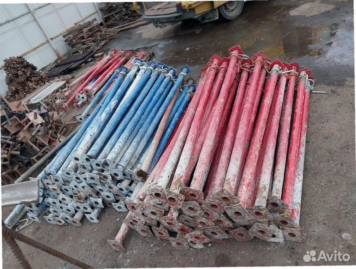 Телескопические стойки с усиленной нагрузкой