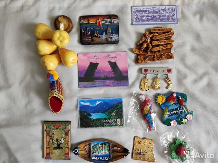 Магниты на холодильник из разных стран сувениры