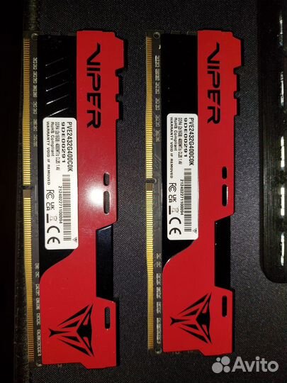 Оперативная память ddr4 64gb 4000мгц