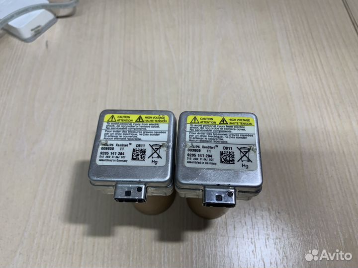 Ксеноновые лампы d1s Philips