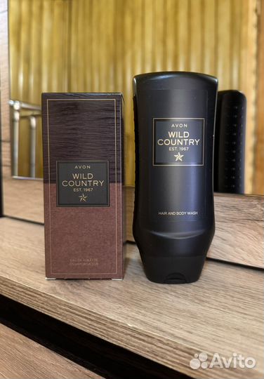 Мужской набор Wild Country Avon Эйвон духи