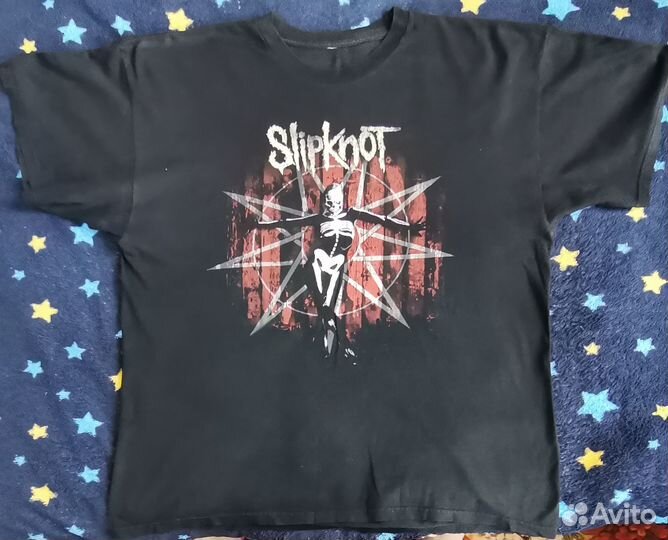 Футболка Slipknot The Gray Chapter