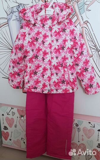 Продам комплект для девочки демисезонный 104 разм