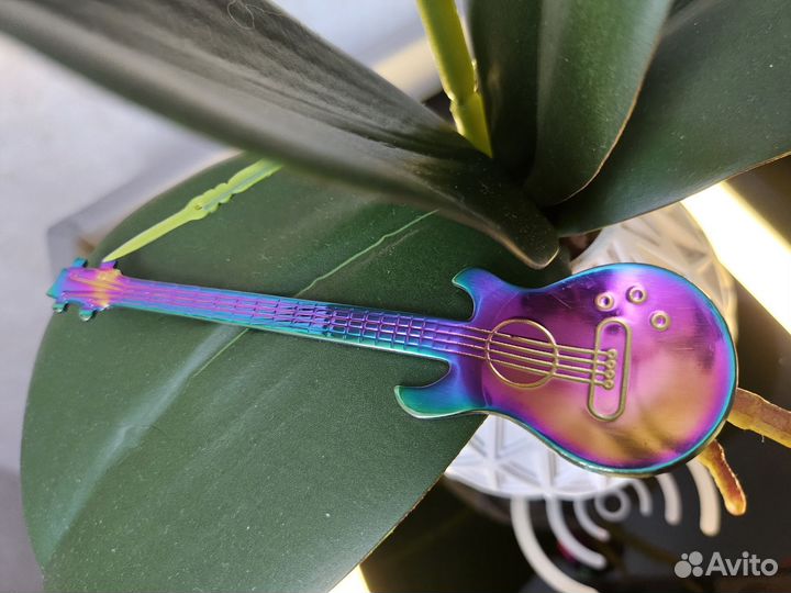 Ложки чайные. Декоративные. В форме гитары