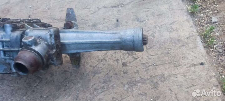 Коробка газ 4ступка