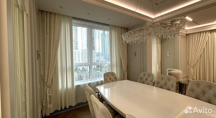 Шторы на веранде в загородном доме