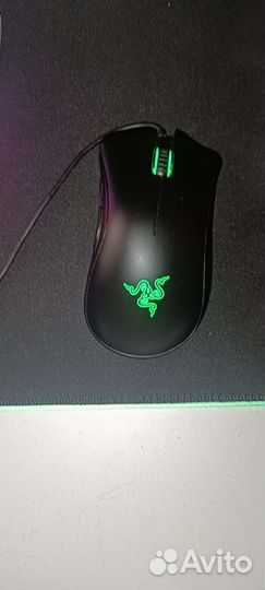 Игровая мышь Razer deathadder essential