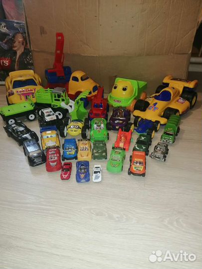 Машинки детские