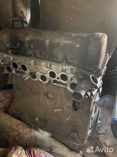Двигатель на ваз 2121