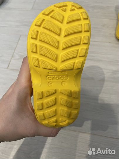 Резиновые сапоги crocs c7