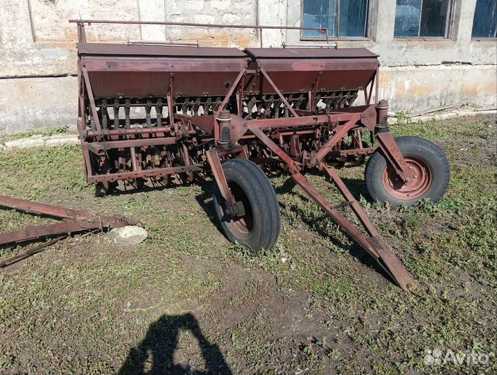 Сеялка Сибсельмаш СЗП-3,6А, 1991