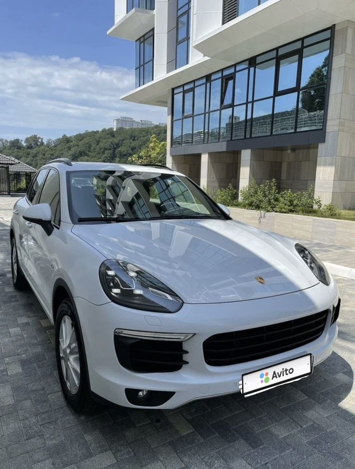 Porsche Cayenne: фото владельца