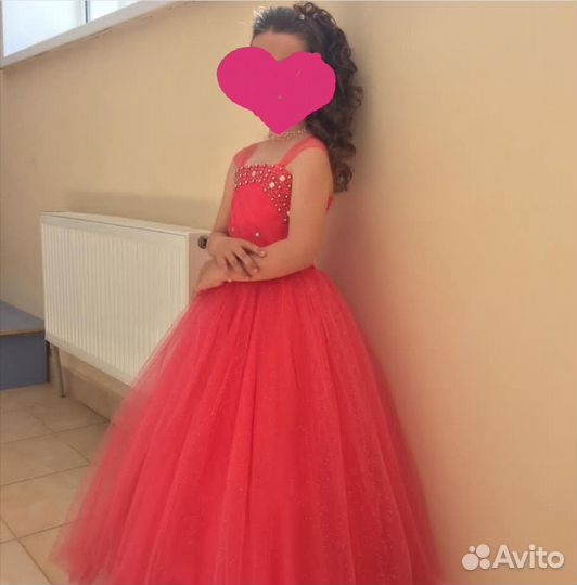 Платье на выпускной в детский сад