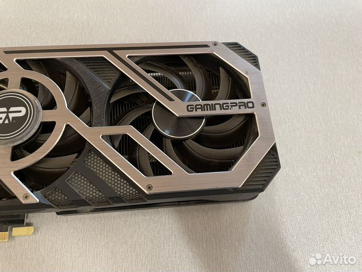 Видеокарта Geforce Palit rtx3090