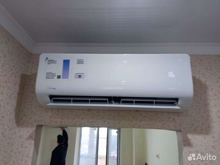 Сплит система midea 07 09 12 18 24