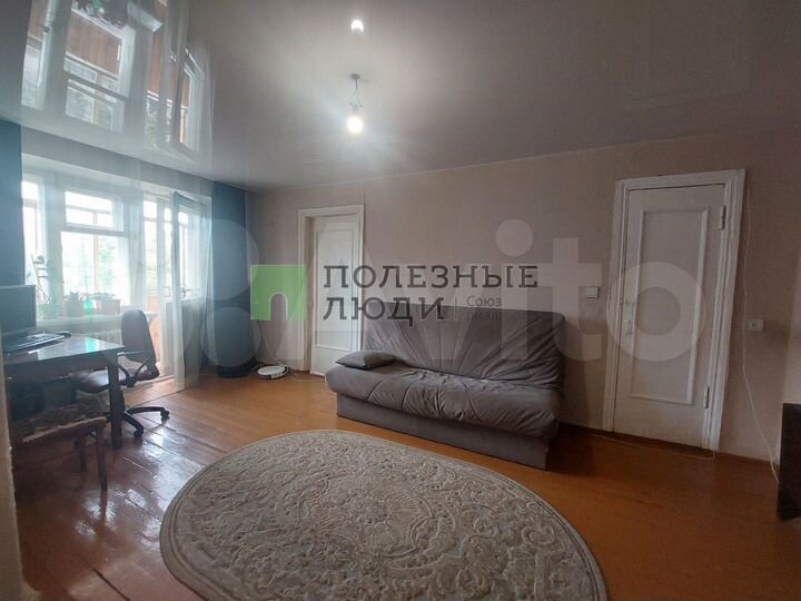 2-к. квартира, 42,6 м², 3/5 эт.