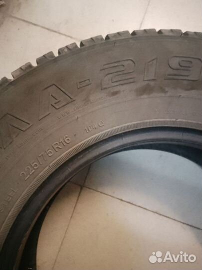 Шины 225/75 R16