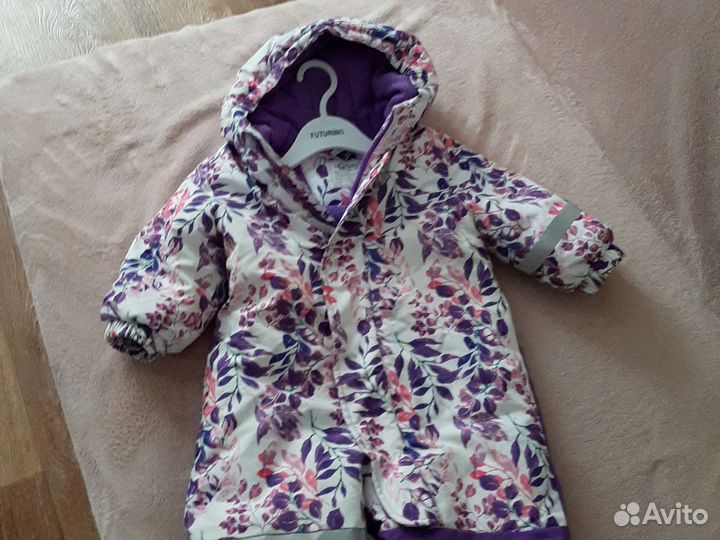 Комбинезон для девочки 80