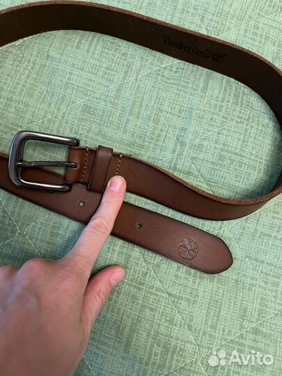 Ремень Timberland кожаный детский