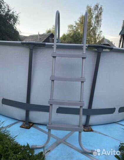 Каркасный бассейн BestWay 457*122м комплект