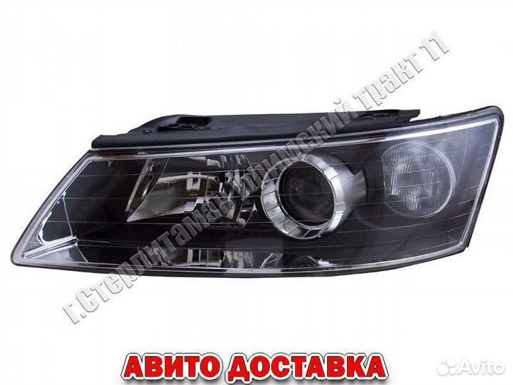Фара hyundai sonata V 2004-2007 левая новая
