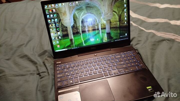 Игровой ноутбук dell g15