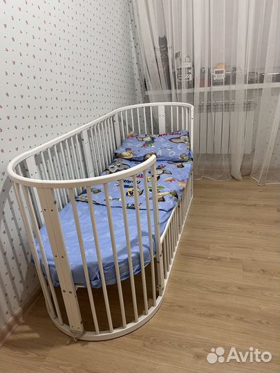 Детская кроватка бу